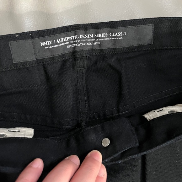 NWT - Neighborhood x Izzue NHIZ Men’s Straight Jeans - Size XL - Picture 11 of 13